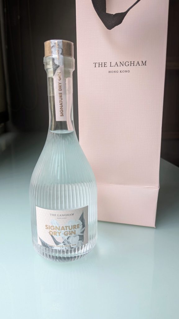 The Langham Hotel Hong Kong: A Luxury Escape 5 the langham hong kong exclusive gin tasting experience