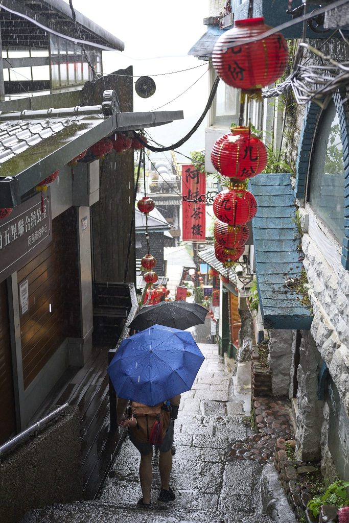 overnight stay in jiufen, Taiwan