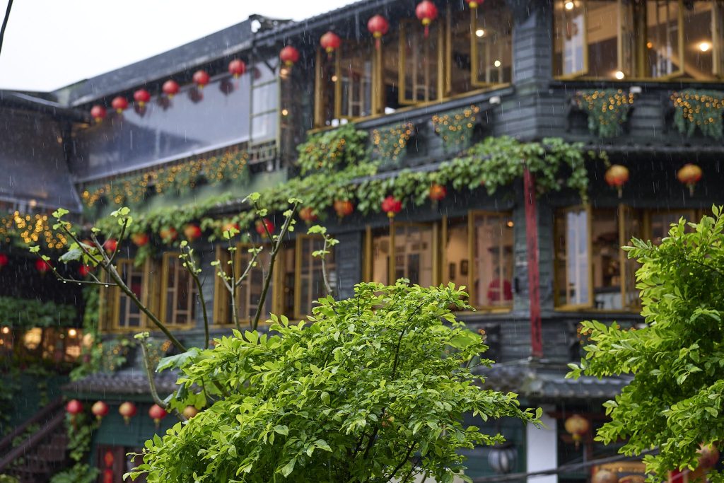overnight stay in jiufen, Taiwan