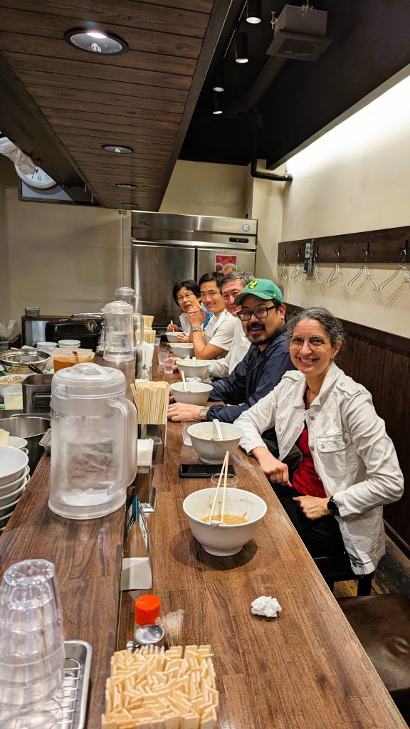 three-day trip to Tokyo ramen tour