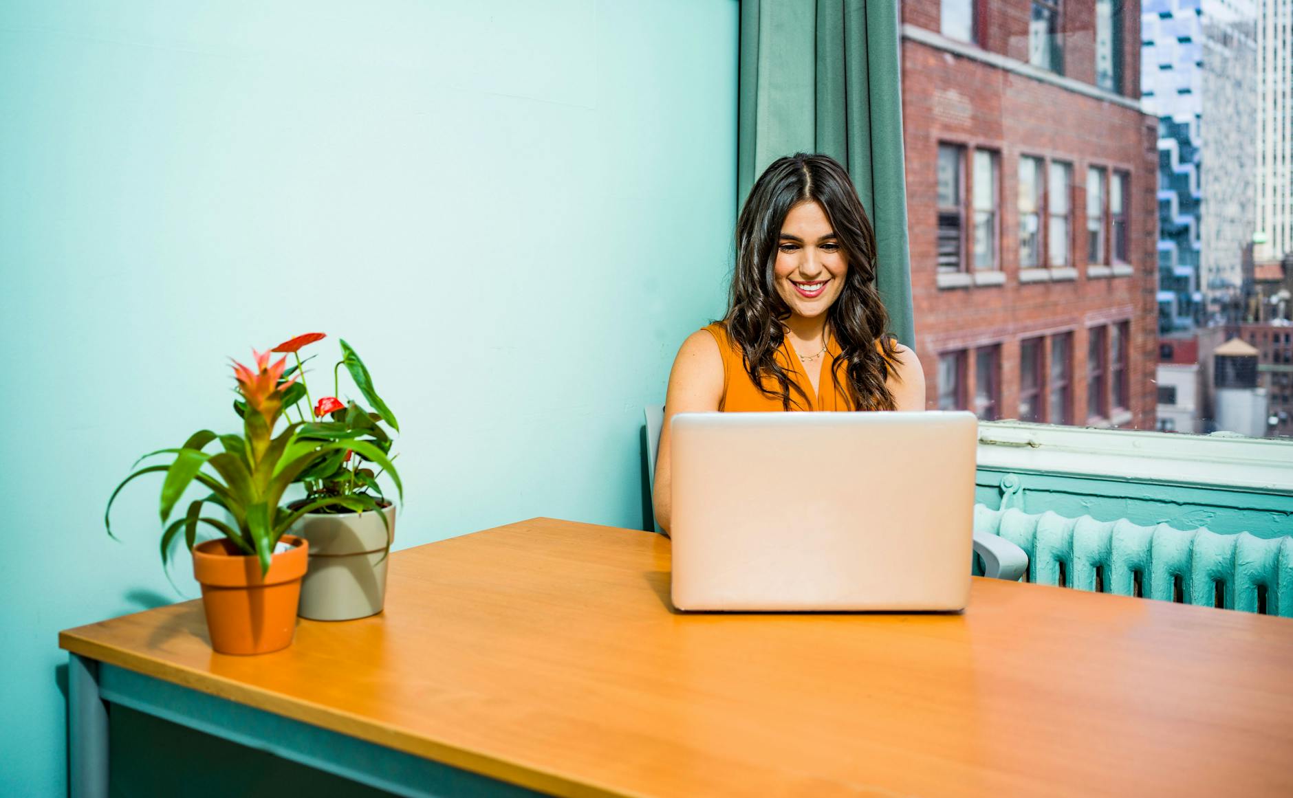 woman using laptop lessons learned from building a business