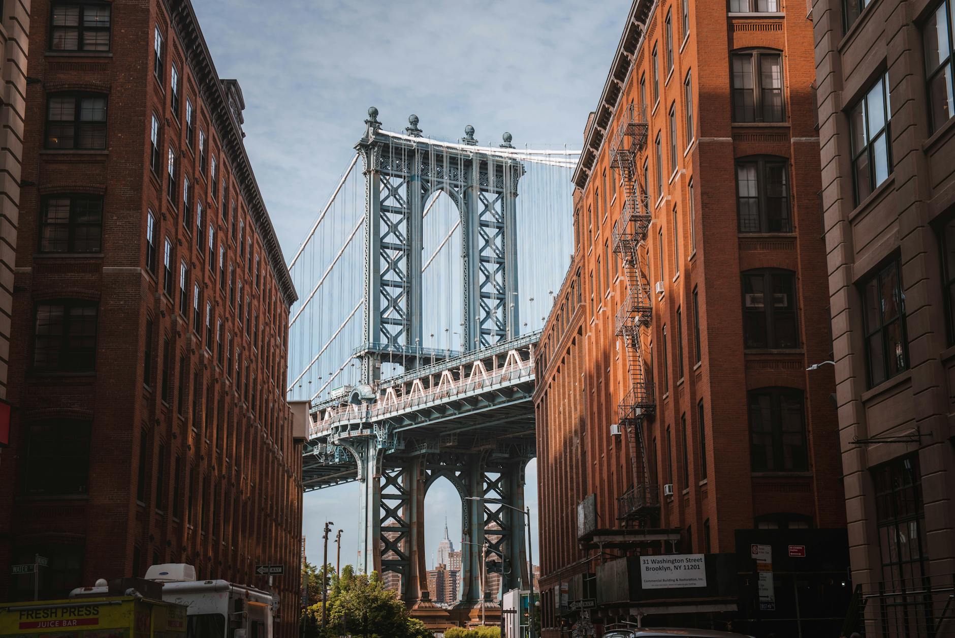 The Complete Brooklyn Experience - Manhattan Bridge Iconic Photo