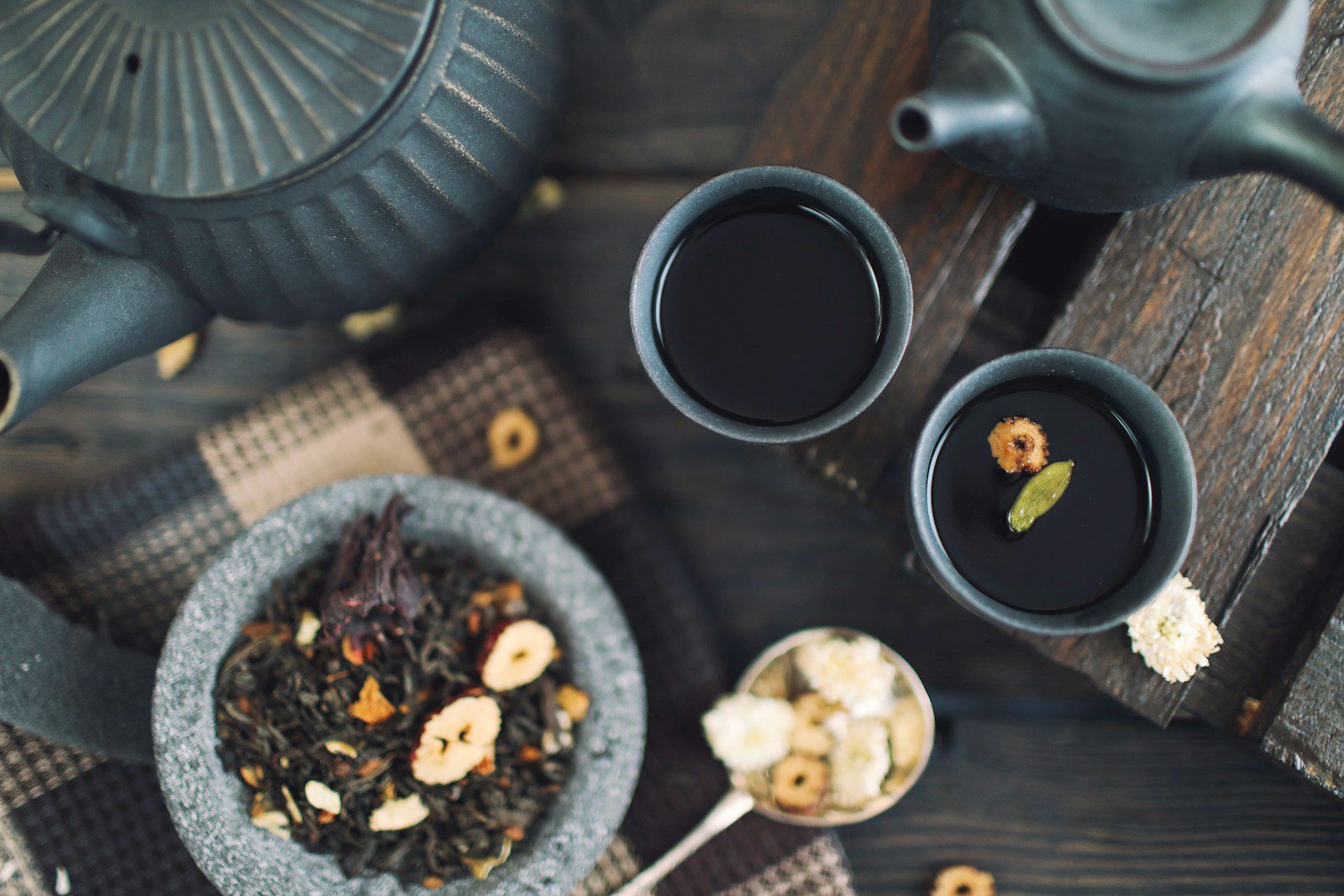how to brew loose tea leaf