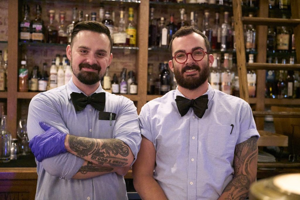 Autumn Spirits and Vintage Vibes: A Perfect Night Out at The Crunkleton 1 The Cunkleton Bartenders