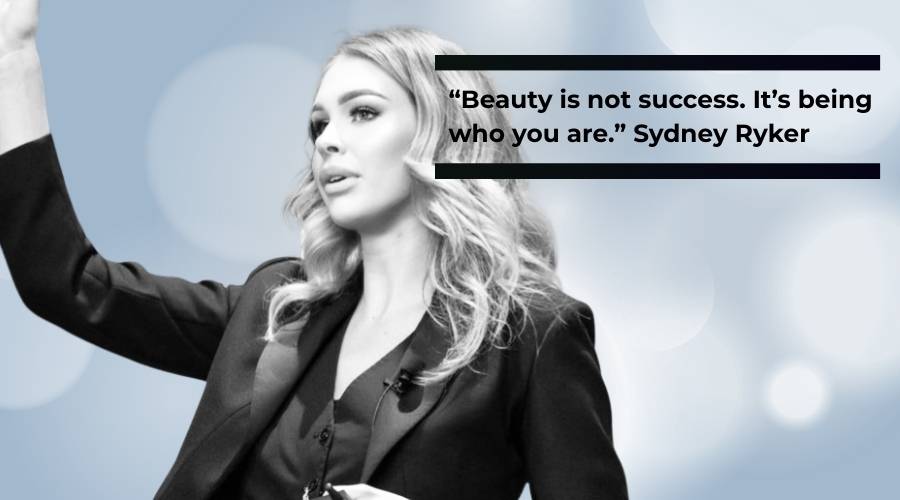 sydney ryker journey to self-acceptance