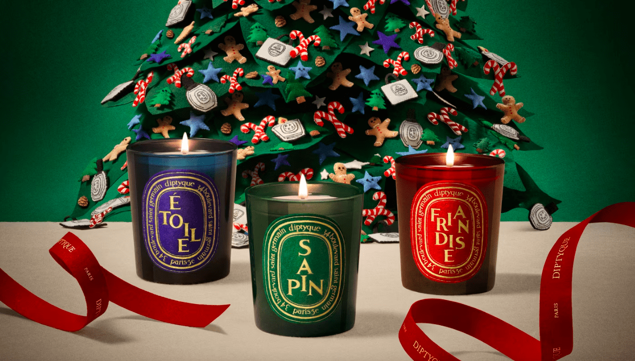Cozy Winter Candles