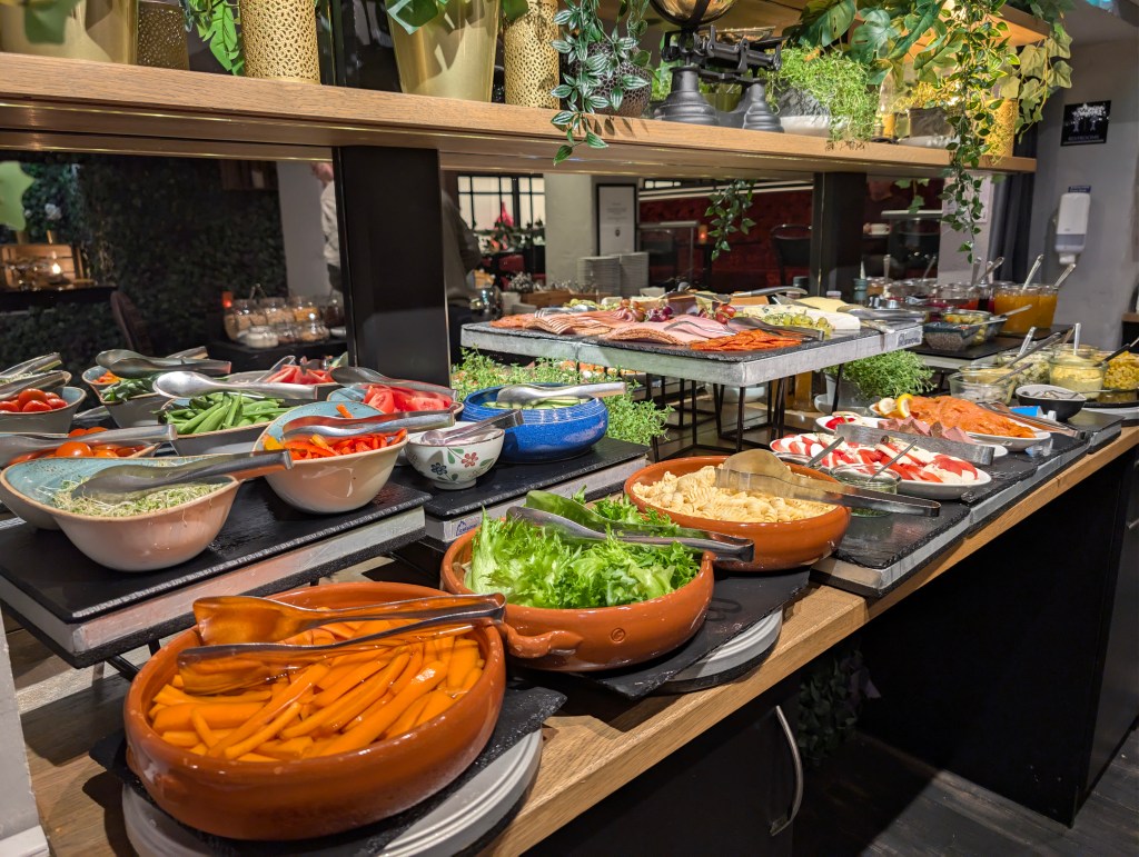 The Gal Project Hotel No 13 Bergen Norway Breakfast Buffet 1