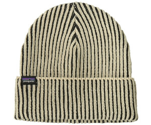 Winter Travel Style Tips: Invest in Hats Like a Scandinavian 1 patagonia fisherman s rolled beanie contraststripe black