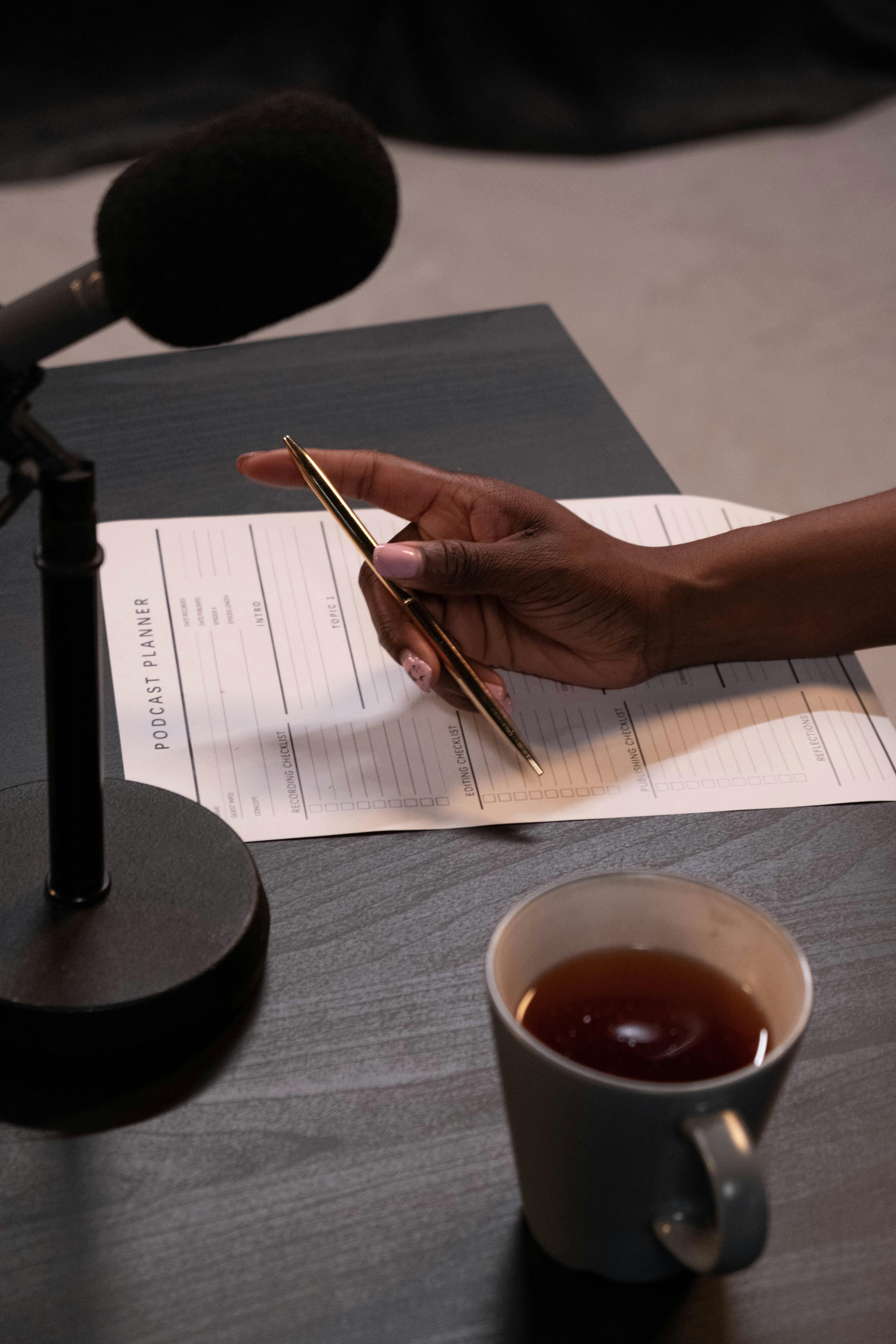 Building relationships with podcasting