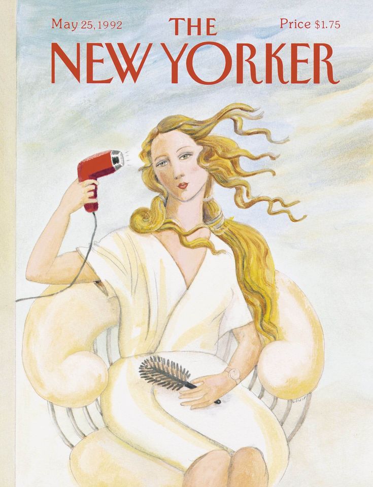 women portrayed in business publications