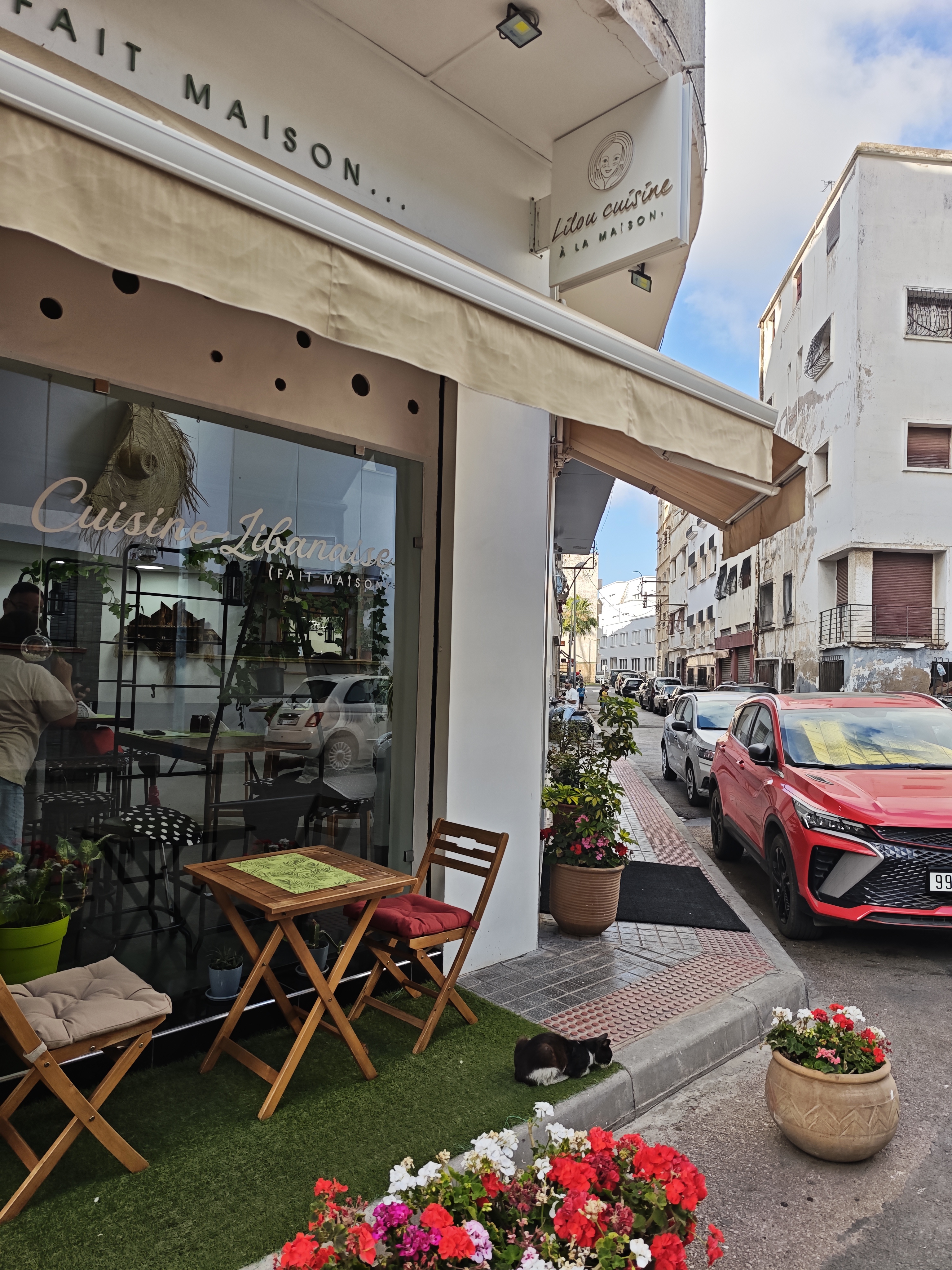 Casablanca: Here's Looking at You, Beautiful Contradiction 8 Lilou Cuisine a la Maison, Casablanca