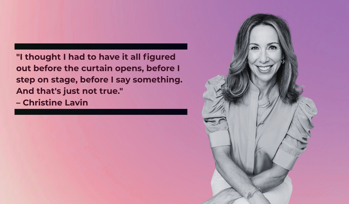 Diana Prince CHRISTINE LAVIN visibility for women founders in business