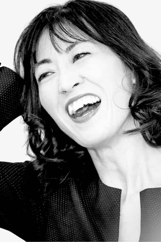 Portrait of Maiko Sakai of Airtight Concepts, featured contributor for The Gal Project.