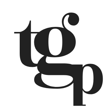 TGP Monogram 2 Logo Black