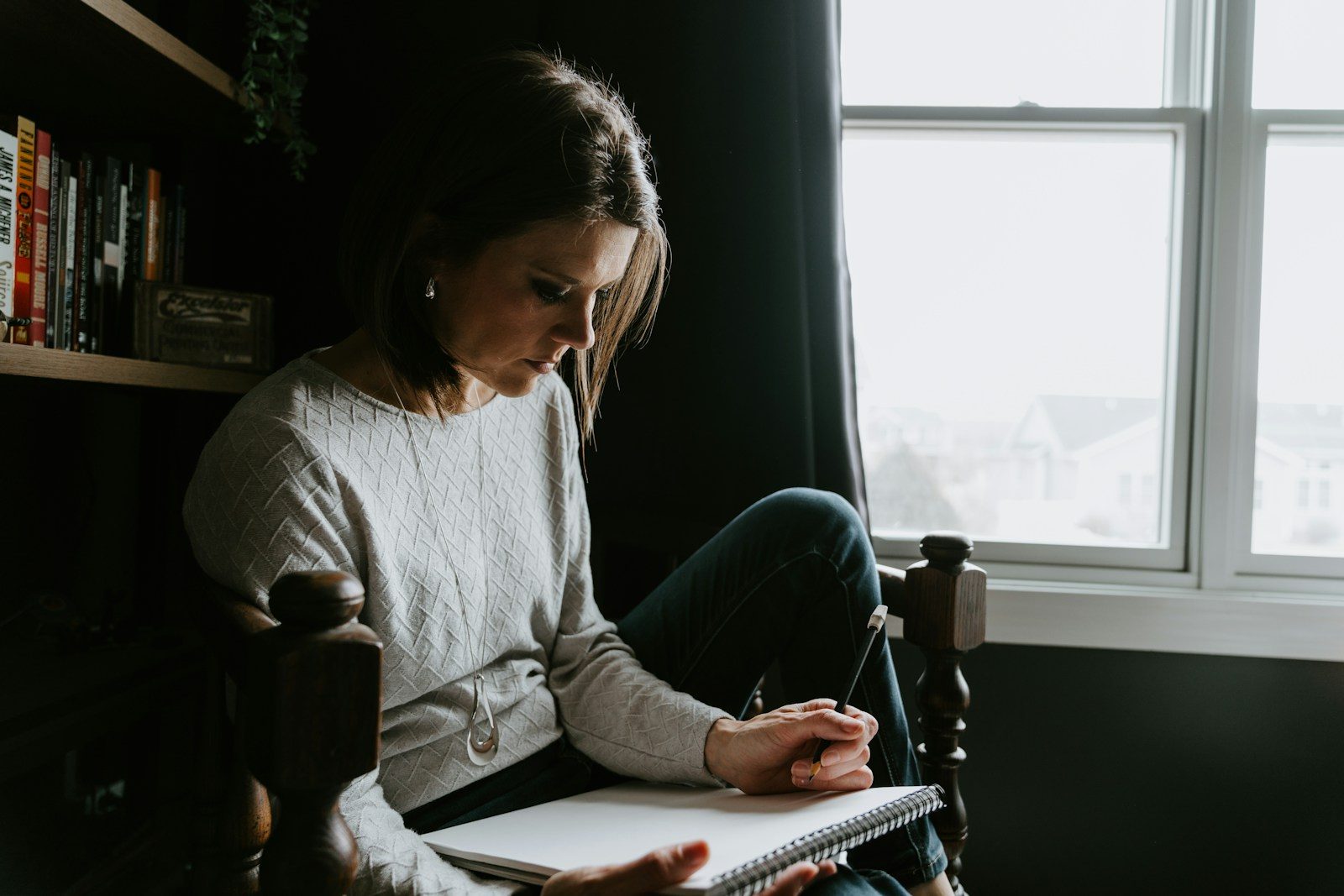 reinvention before feeling ready